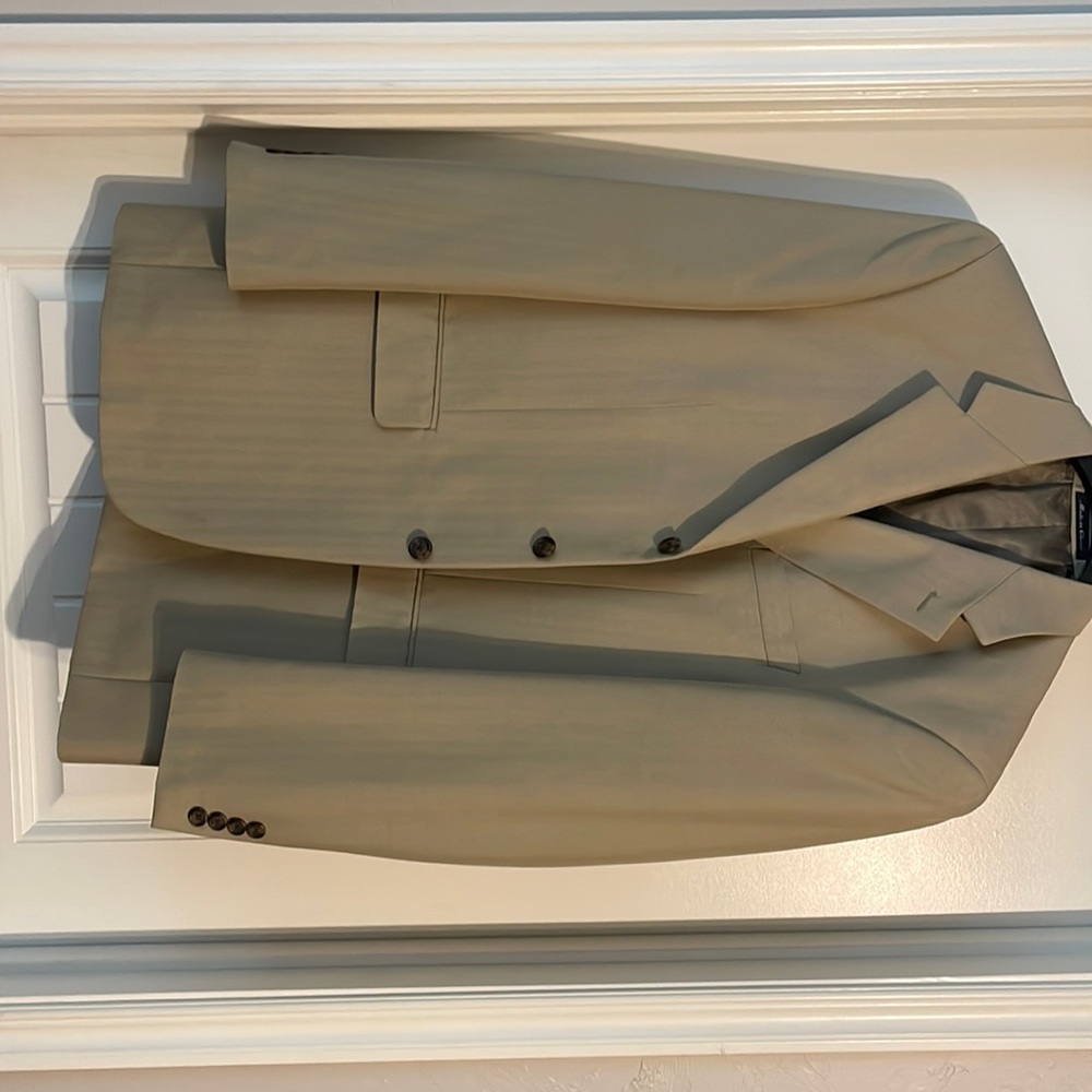 Mens Chaps 42L Suit Coat